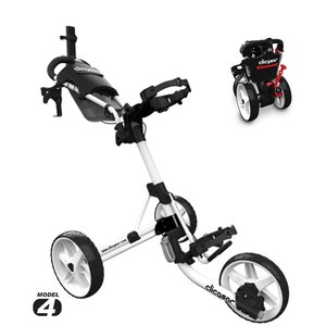 Clicgear Clicgear 4.0 Golf Trolley - White Clicgear Clicgear 4.0 Golf Trolley - White