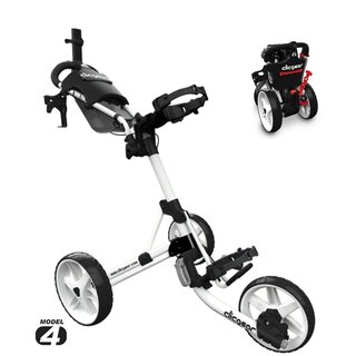 Clicgear Clicgear 4.0 Golf Trolley - White