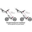 Clicgear Clicgear 4.0 Golf-Trolley – Türkis