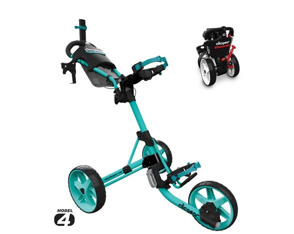 Clicgear Clicgear 4.0 Golf-Trolley – Türkis