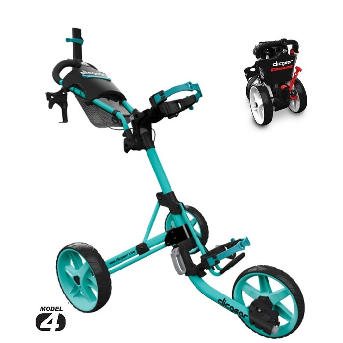Clicgear Clicgear 4.0 Golf-Trolley – Türkis