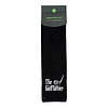 Nova Golf 'The Golffather' Golfhandtuch - Schwarz Weiß