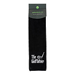 Nova Golf Nova Golf 'The Golffather' Golf Towel - Black White