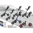FastFold FastFold Mission 5.0 Golftrolley - Silber Schwarz