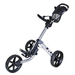 FastFold FastFold Mission 5.0 Golftrolley - Zilver Zwart