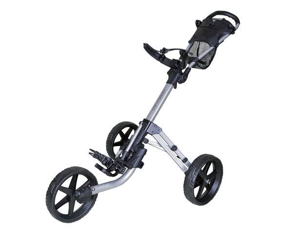 FastFold FastFold Mission 5.0 Golftrolley - Zilver Zwart