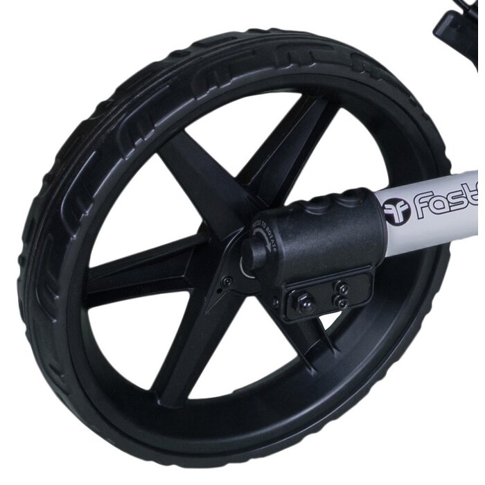 FastFold FastFold Mission 5.0 Golftrolley - Zilver Zwart