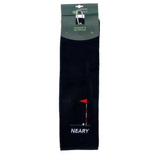 Nova Golf Nova Golf 'Neary' Golfhanddoek - Donkerblauw