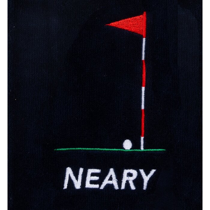 Nova Golf Nova Golf 'Neary' Toalla de Golf - Azul Oscuro