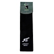 Nova Golf Nova Golf Longest Drive' Golfhanddoek - Zwart Wit