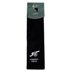 Nova Golf 'Longest Drive' Toalla de golf - Blanco Negro