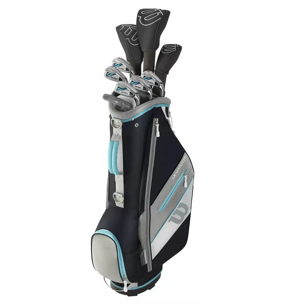 Wilson XD Complete 13-delige Dames Golfset - GolfDriver.nl online golfshop