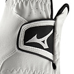 Mizuno Mizuno Comp Guante de Golf para Hombre - Blanco (Para Golfista Diestro)