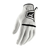 Mizuno Comp Guante de Golf para Hombre - Blanco (Para Golfista Diestro)