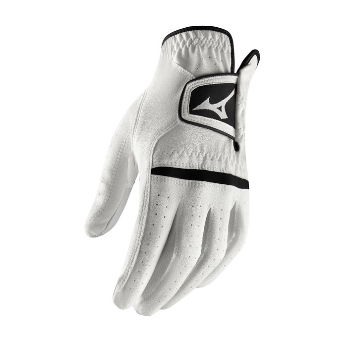 Mizuno Mizuno Comp Men's Golf Glove - White (For Right-Handed Golfer)
