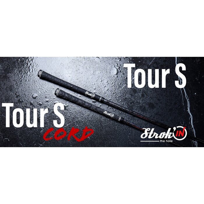 Strok'IN Strok'IN Tour S STANDARD Grip - Black