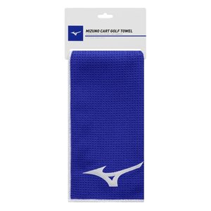 Mizuno Mizuno Cart Golf Handdoek 60x40 cm - Blauw Mizuno Mizuno Cart Golf Handdoek 60x40 cm - Blauw