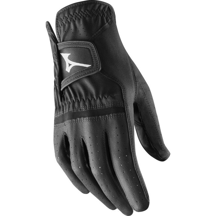 Mizuno Mizuno Comp Herren Golfhandschuh - Schwarz (Für Rechtshänder)