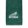 Nova Golf 'Rotterdam Erasmus Bridge' Golf Towel - Green White
