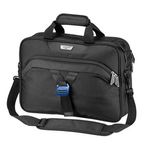 Mizuno Mizuno Briefcase Laptop Bag - Black Mizuno Mizuno Briefcase Laptop Bag - Black