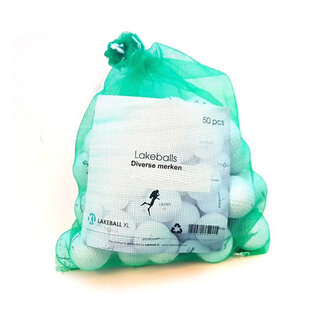 Overige Lakeballs AAA - Various Brands - 50 Balls