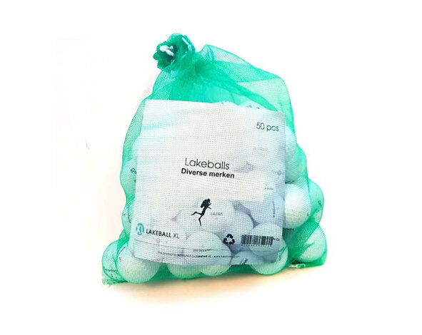 Overige Lakeballs AAA - Diverse Merken - 50 Stuks