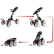 Clicgear Clicgear 8.0+ Golf Trolley - Silver Black
