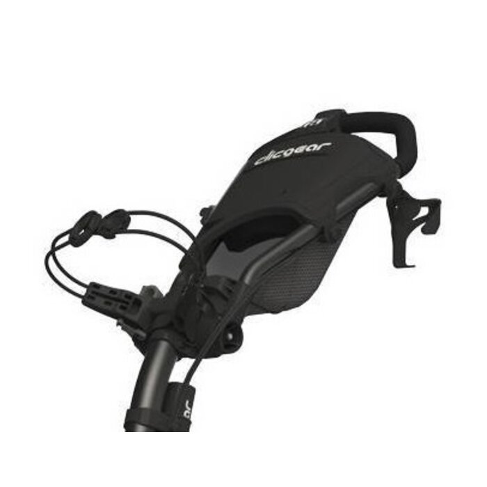 Clicgear Clicgear 8.0+ Golftrolley - Silber Schwarz