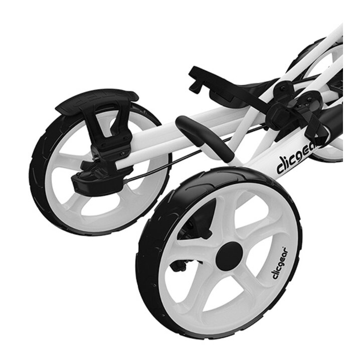 Clicgear Clicgear 8.0+ Golf Trolley - White
