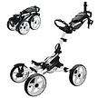 Clicgear Clicgear 8.0+ Golftrolley - Weiß