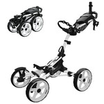 Clicgear 8.0+ Golftrolley - Wit