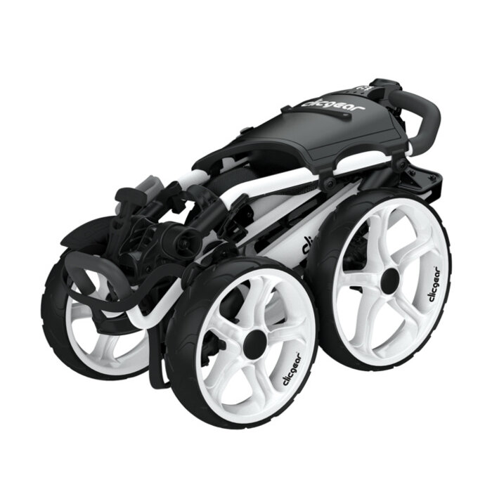 Clicgear Clicgear 8.0+ Golf Trolley - White