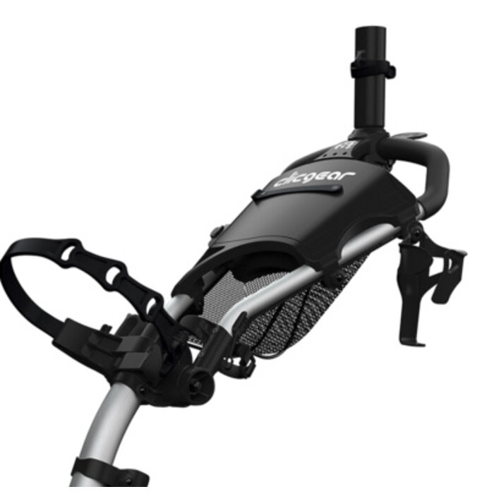 Clicgear Clicgear 8.0+ Golf Trolley - Silver Black