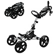 Clicgear Clicgear 8.0+ Golftrolley - Zilver Zwart
