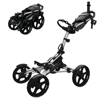 Clicgear Clicgear 8.0+ Golftrolley - Silber Schwarz