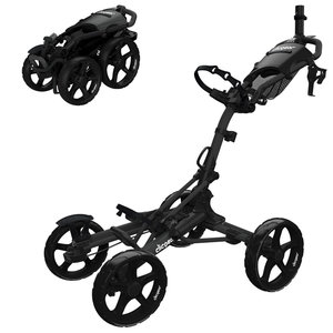 Clicgear Clicgear 8.0+ Golftrolley - Zwart Clicgear Clicgear 8.0+ Golftrolley - Zwart