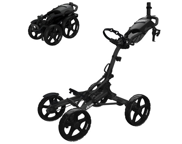 Clicgear Clicgear 8.0+ Golf Trolley - Black
