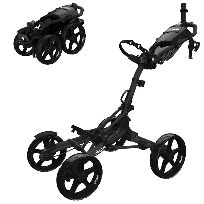 Clicgear Clicgear 8.0+ Golf Trolley - Black