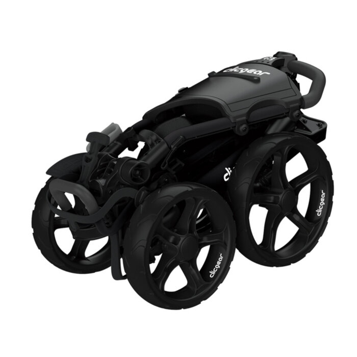 Clicgear Clicgear 8.0+ Golftrolley - Zwart