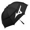 Mizuno Tour 55 inch Twin Canopy Golf Umbrella - Black