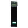 Nova Golf Nova Golf 'Flagge von Rotterdam' Golfhandtuch - Schwarz