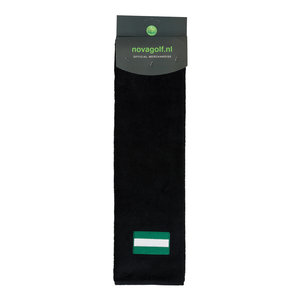 Nova Golf Nova Golf 'Vlag van Rotterdam' Golfhanddoek - Zwart Nova Golf Nova Golf 'Vlag van Rotterdam' Golfhanddoek - Zwart