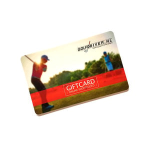 GolfDriver.nl GolfDriver - Giftcard