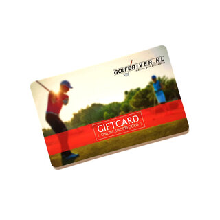 GiftCard Met GolfDriver.nl Shoptegoed