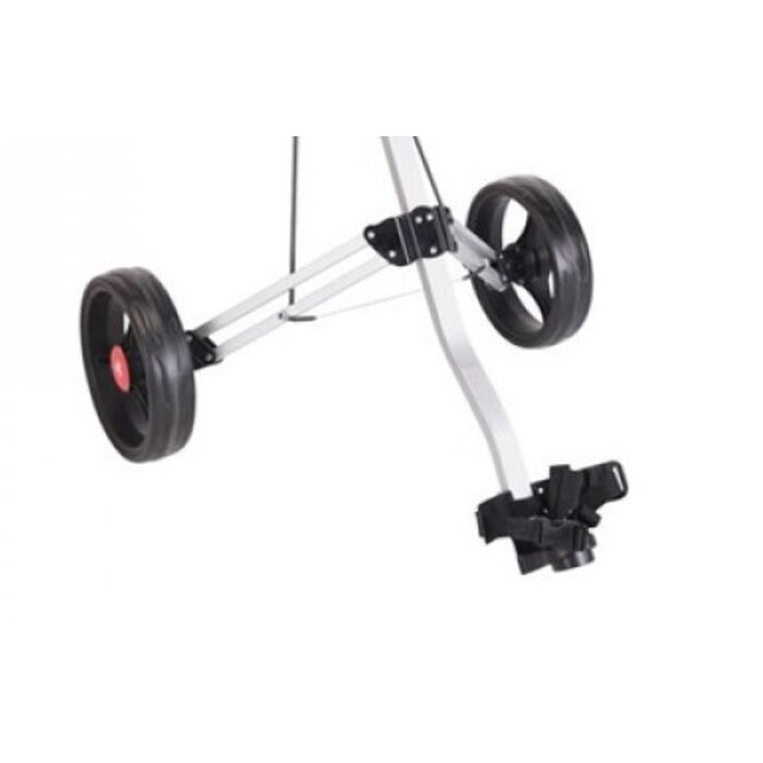 FastFold FastFold Eco 2 Golftrolley - Zilver