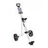 FastFold Eco 2 Carro de golf - Plata