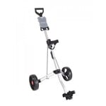 FastFold Eco 2 Carro de golf - Plata