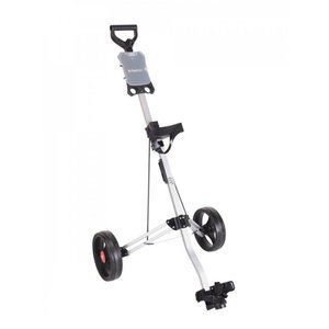 FastFold FastFold Eco 2 Golftrolley - Zilver FastFold FastFold Eco 2 Golftrolley - Zilver