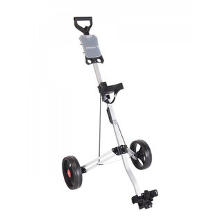 FastFold Eco 2 Golftrolley - Zilver