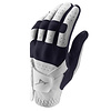 Mizuno Stretch Ladies Golf Glove - White Blue (For Right-Handed Golfers)